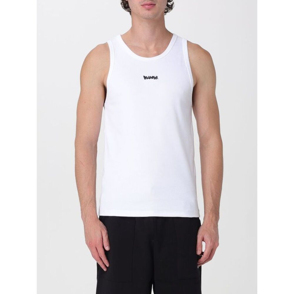 Disclaimer T-Shirt Men White